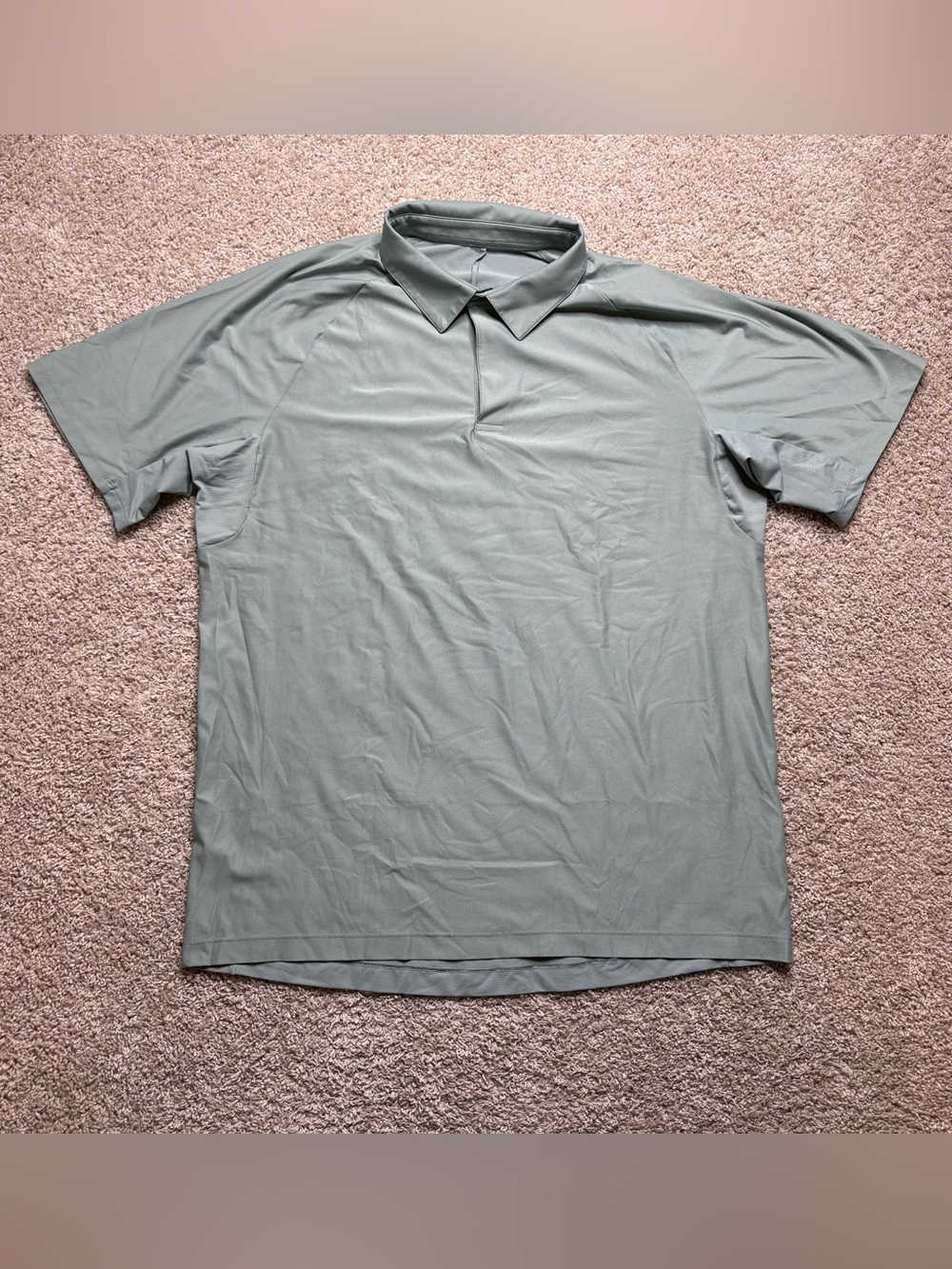 Lululemon Snap Neck Polo
